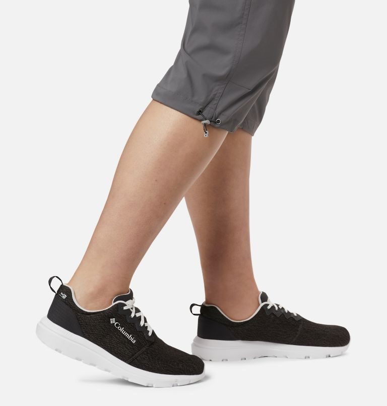 Women's Columbia Saturday Trail II Knee Pants Grey | Plus Size CA-B1086